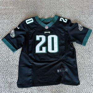 Nike Black Philadelphia Eagles Dawkins Jersey
